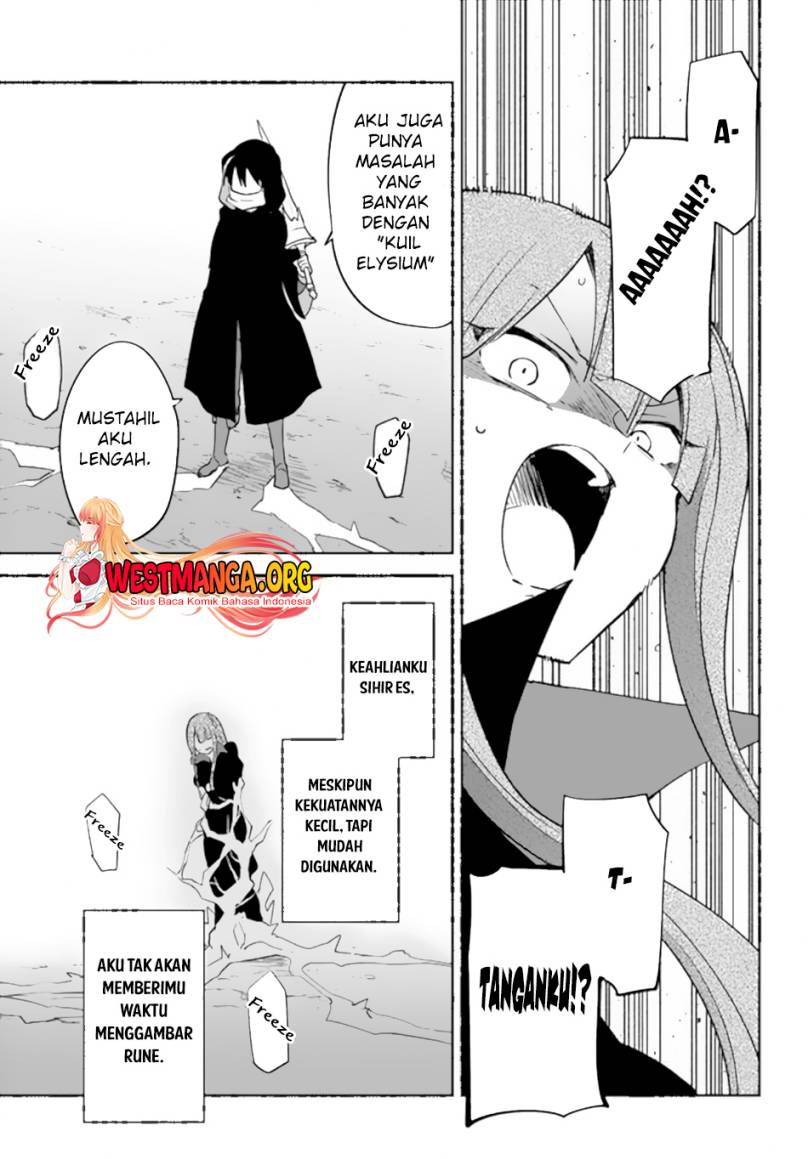 Henkyou Gurashi no Maou, Tensei shite Saikyou no Majutsushi ni naru ~Aisarenagara Nariagaru Moto Maō wa, Ningen o Shiritai~ Chapter 35 Gambar 30